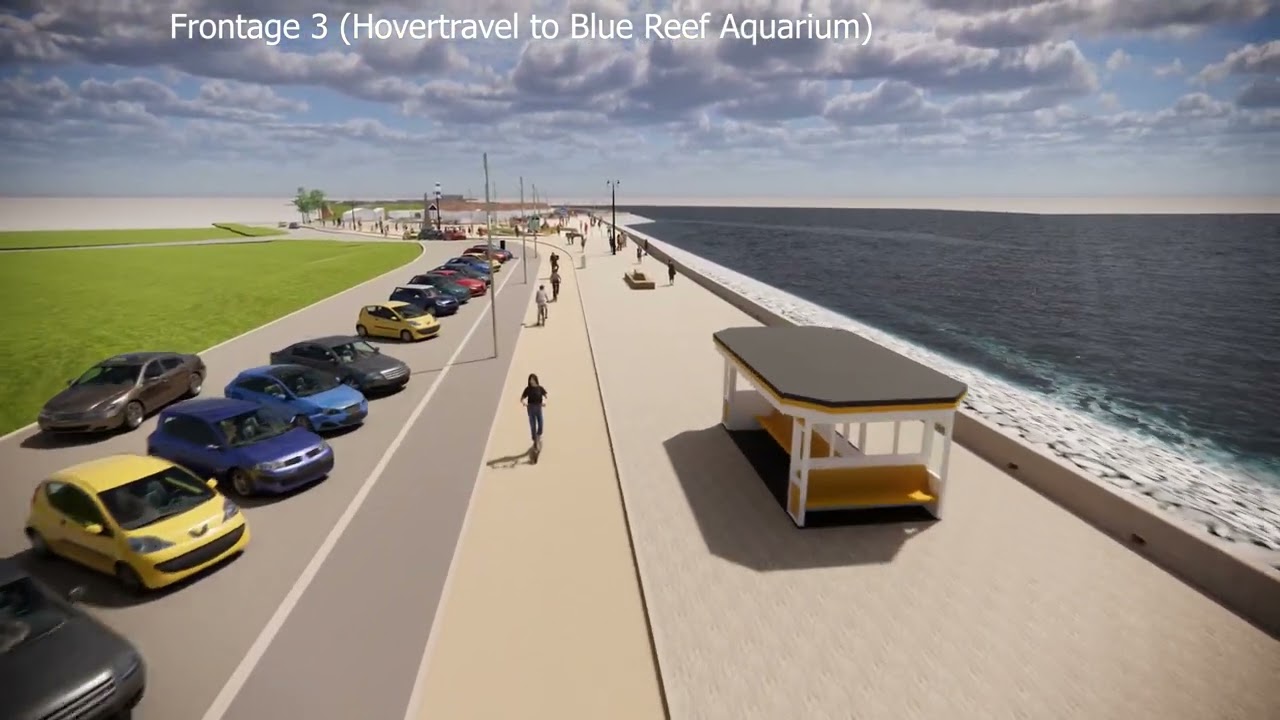 Frontage 3 (Southsea Common) flythrough video