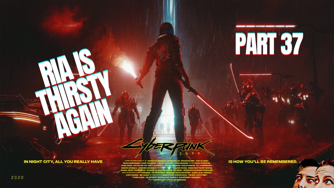 Прохождение Cyberpunk 2077 — Часть 37: «Я очень хочу остаться у тебя дома», «Зачарованная» и «Сла...