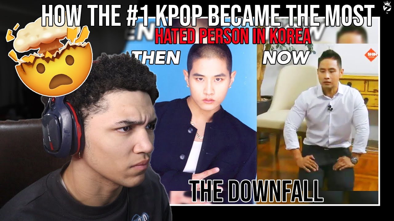 How the #1 KPOP Idol became the MOST HATED person in Korea- Reaction