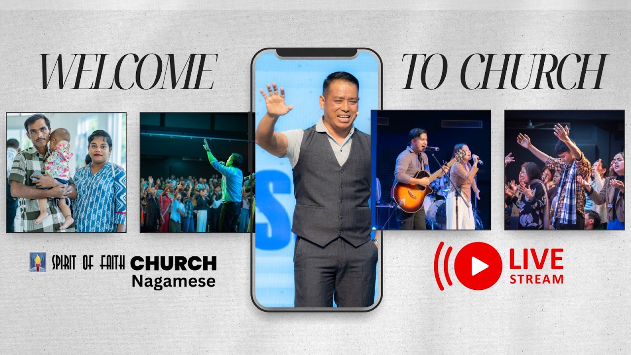 Nagamese Service | Ps. Kishan Rana | Spirit Of Faith Nagamese Live