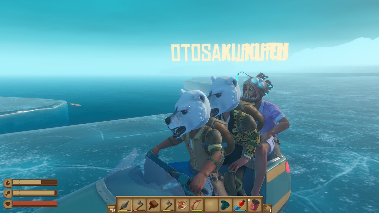 【#RAFT】まったりストーリーを進めよう #5 #raft
