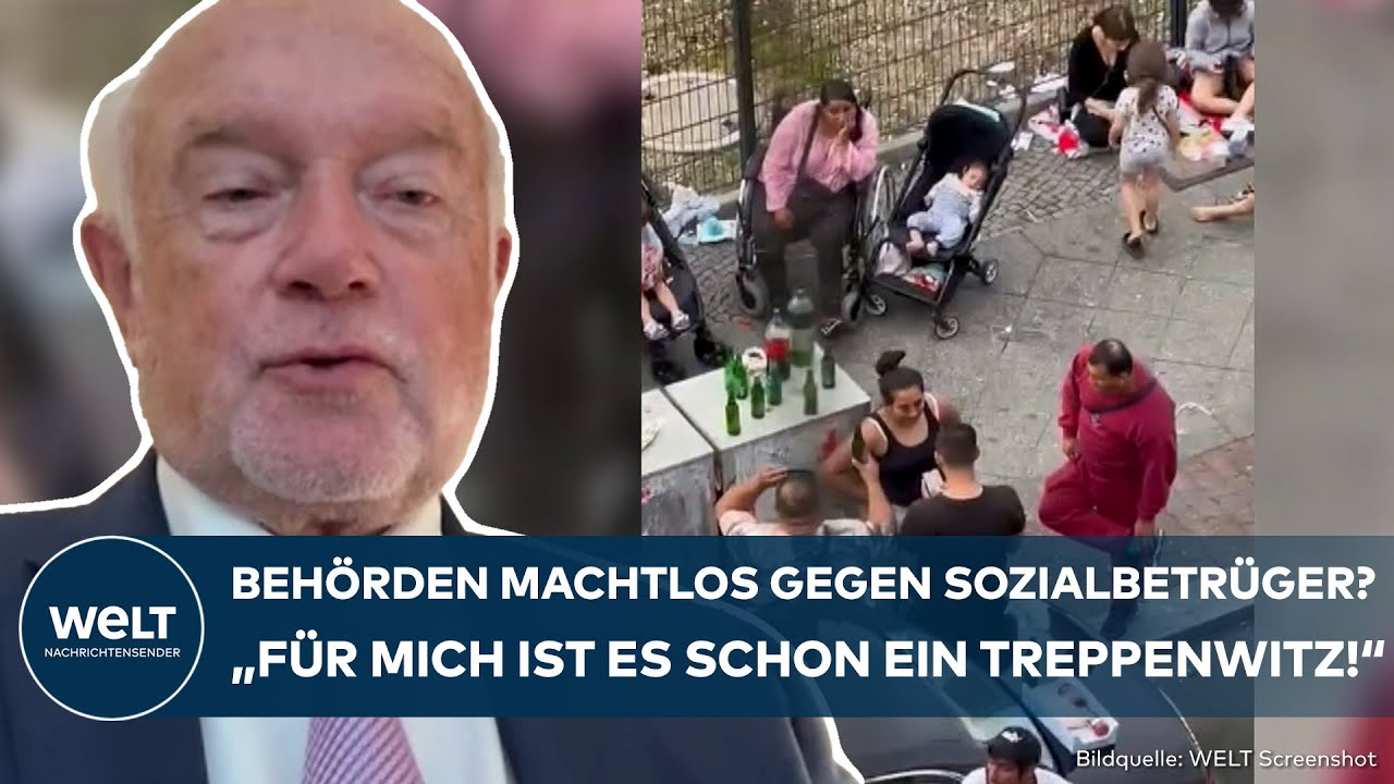 DEUTSCHLAND: Beh&ouml;rden machtlos gegen Sozial-Mafia! 