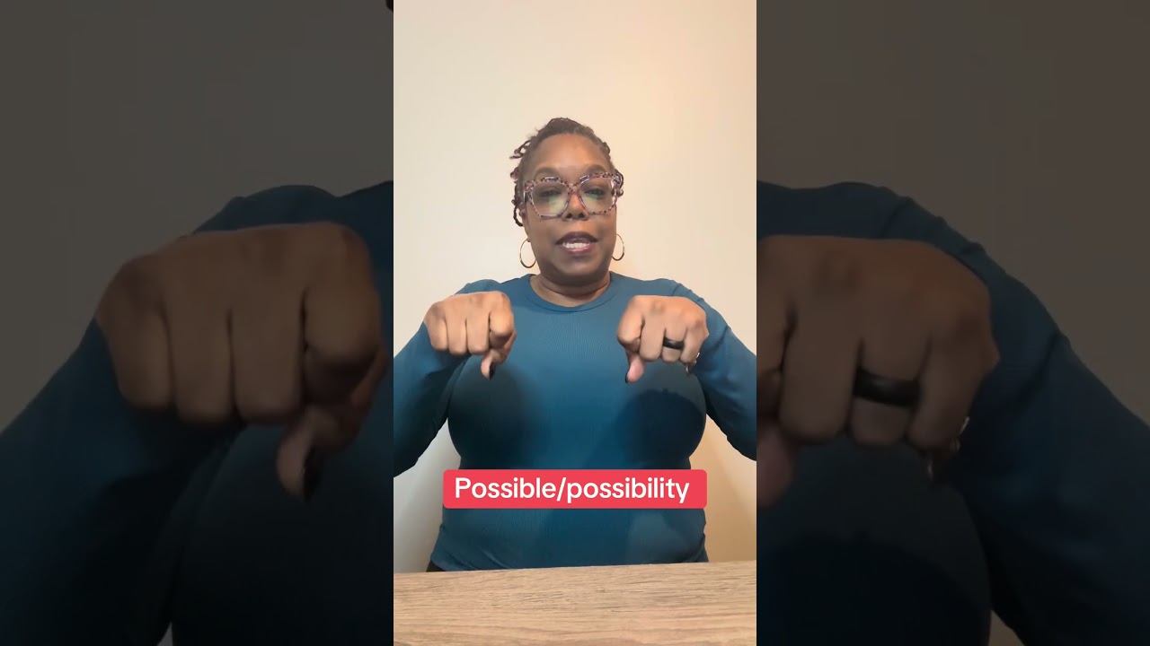 Learn ASL in 1 min. or less 