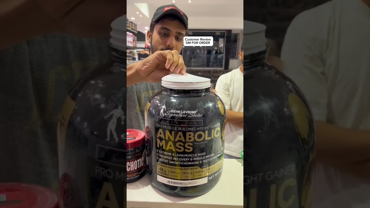 Anabolic Mass 3kg + Psychotic Package Customer Review in Store DM for Order Free Shipping. #foryou