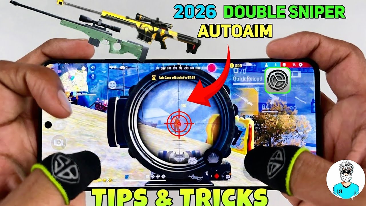 2026 🔥 New Secret AWM Scope Control Trick 😱 free fire AWM trick Tamil | AWM Headshot Trick ffmax tlk