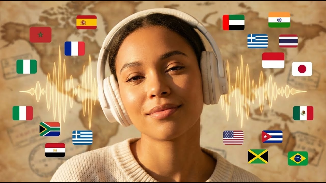 Around the World in 1 Hour | Chill Lounge Mix | 20 Global Destinations