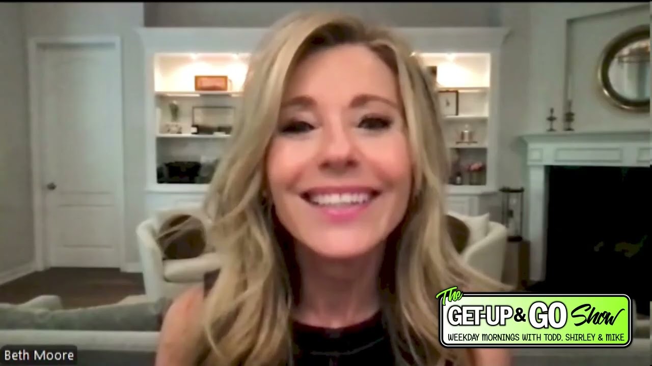 Beth Moore Interview 🎙️