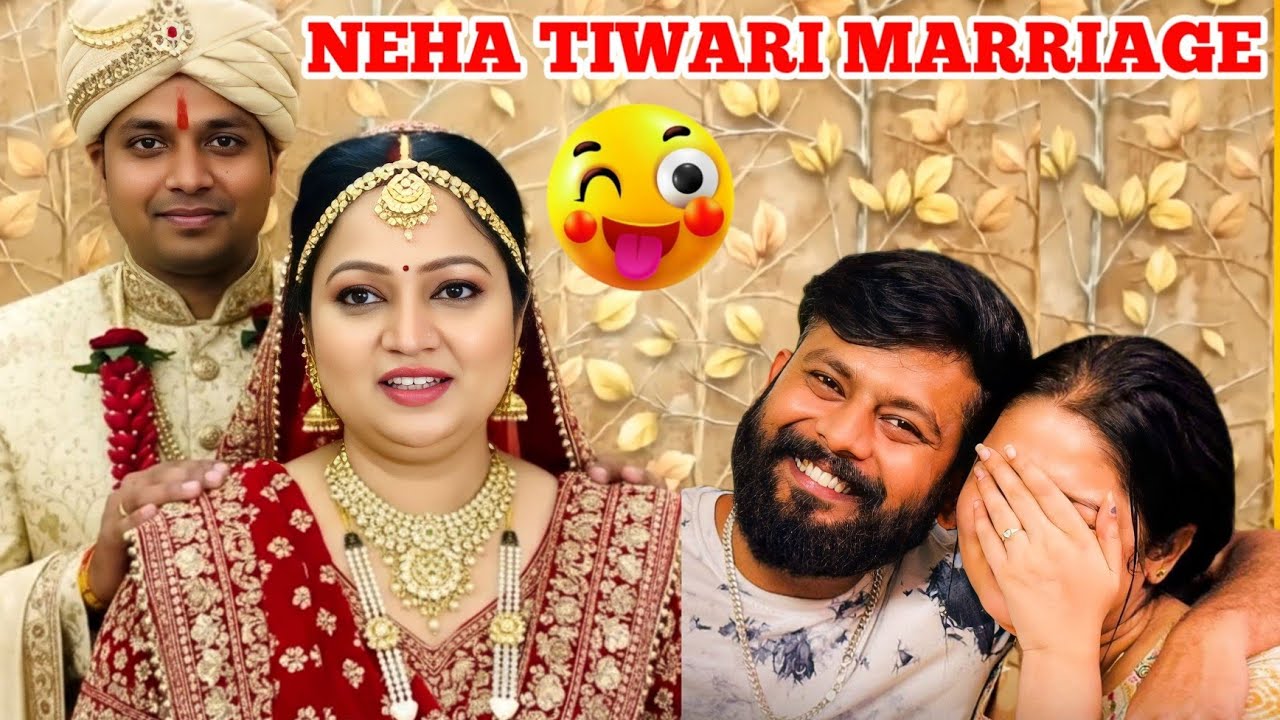 Neha Ashish Tiwari 2nd Marriage Full Video | Neha Ashish Tiwari Wedding | Neha Ashish Tiwari