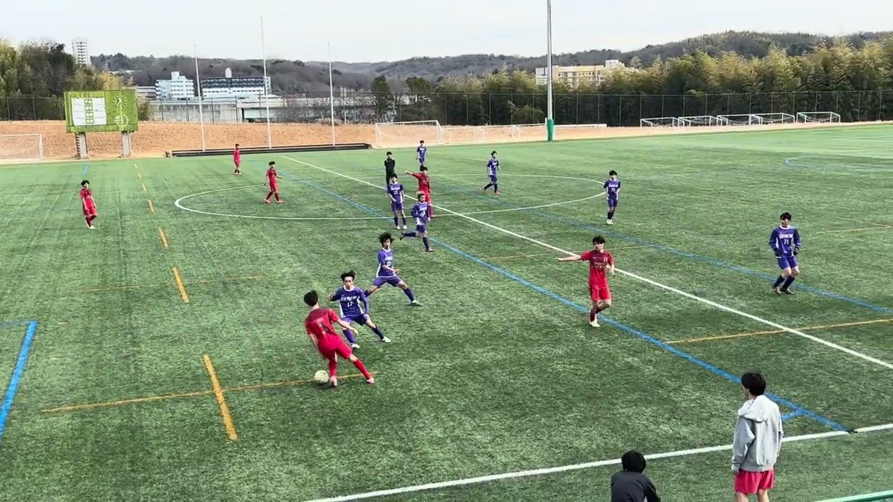 2/20 vs名古屋市立大学②