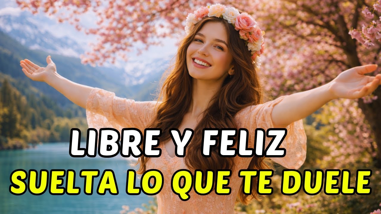 🌿 Mantra Canción para Ser Feliz 🎵 | Música Motivacional para Calmar la Ansiedad y Vivir en Paz 🌿