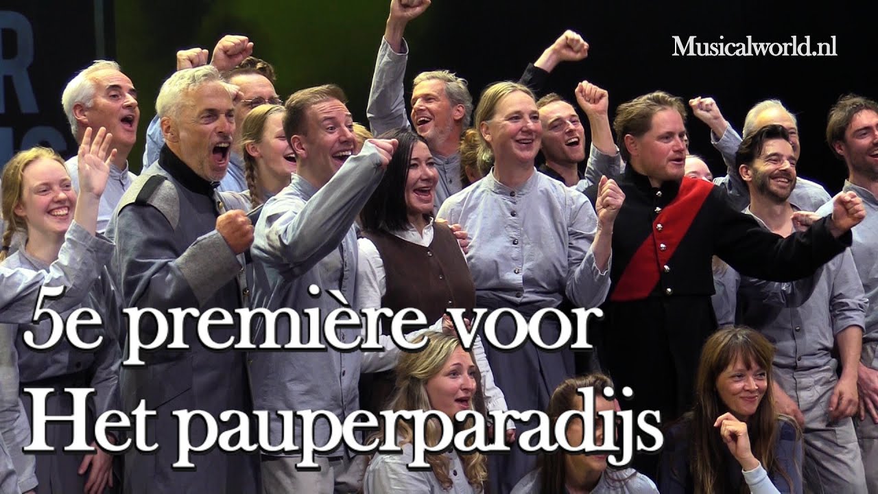 Het Pauperparadijs voor de 5e keer in première