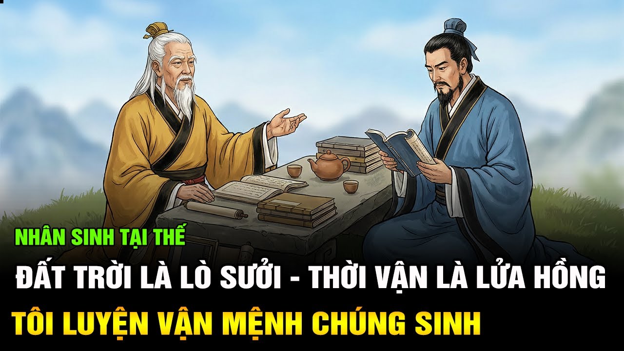 Nhân Sinh Tại thế: Đất Trời Là Lò Sưởi, Thời Vận Là Lửa Hồng: Tôi Luyện Muôn Màu Vận Mệnh Chúng Sinh