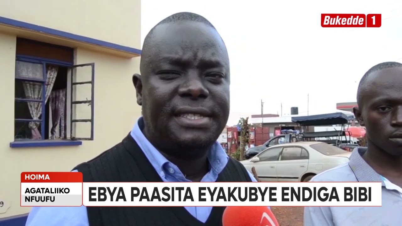 Agataliikonfuufu: Poliisi ekutte paasita eyakubye abaweerezaabe kibooko.