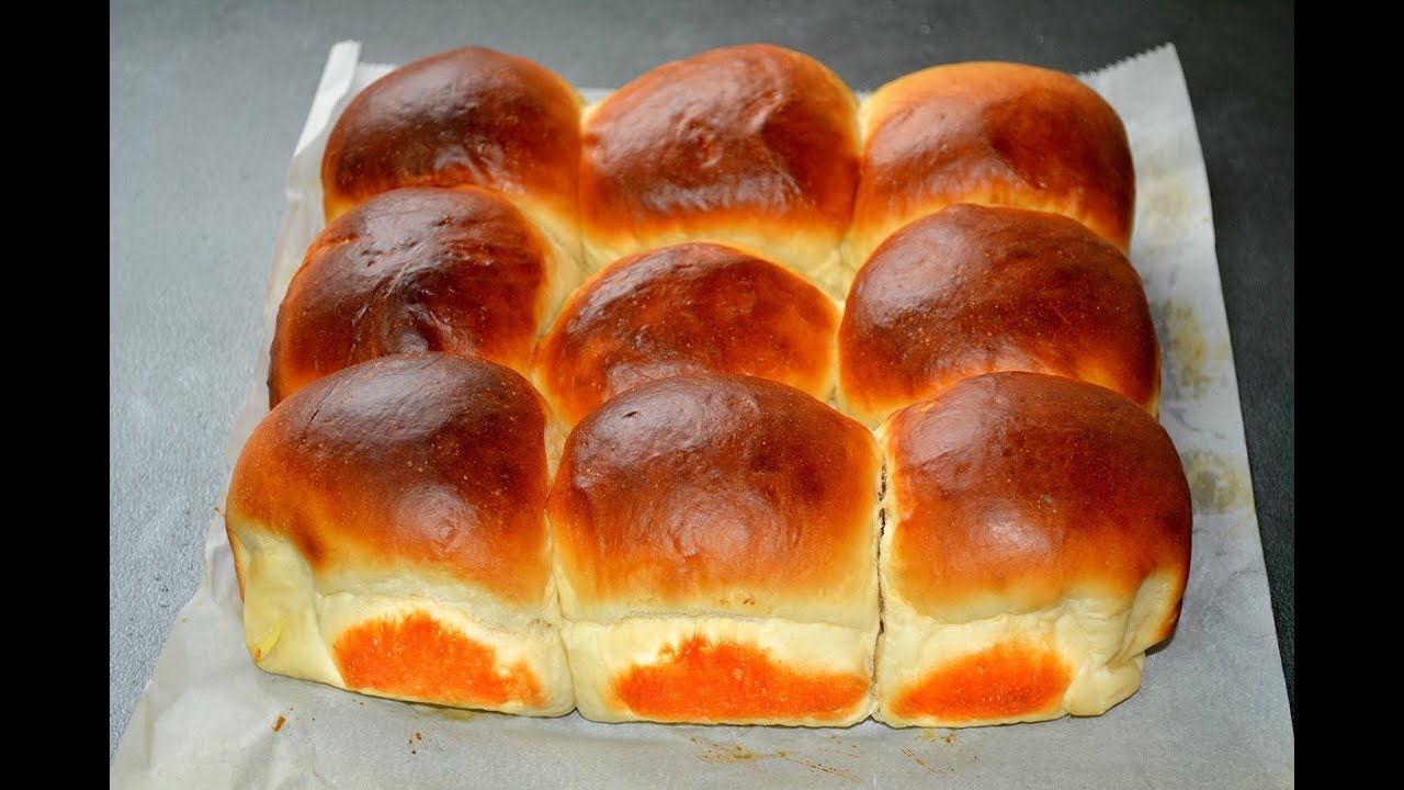 לחמניות חלב רכות כמו עננים
