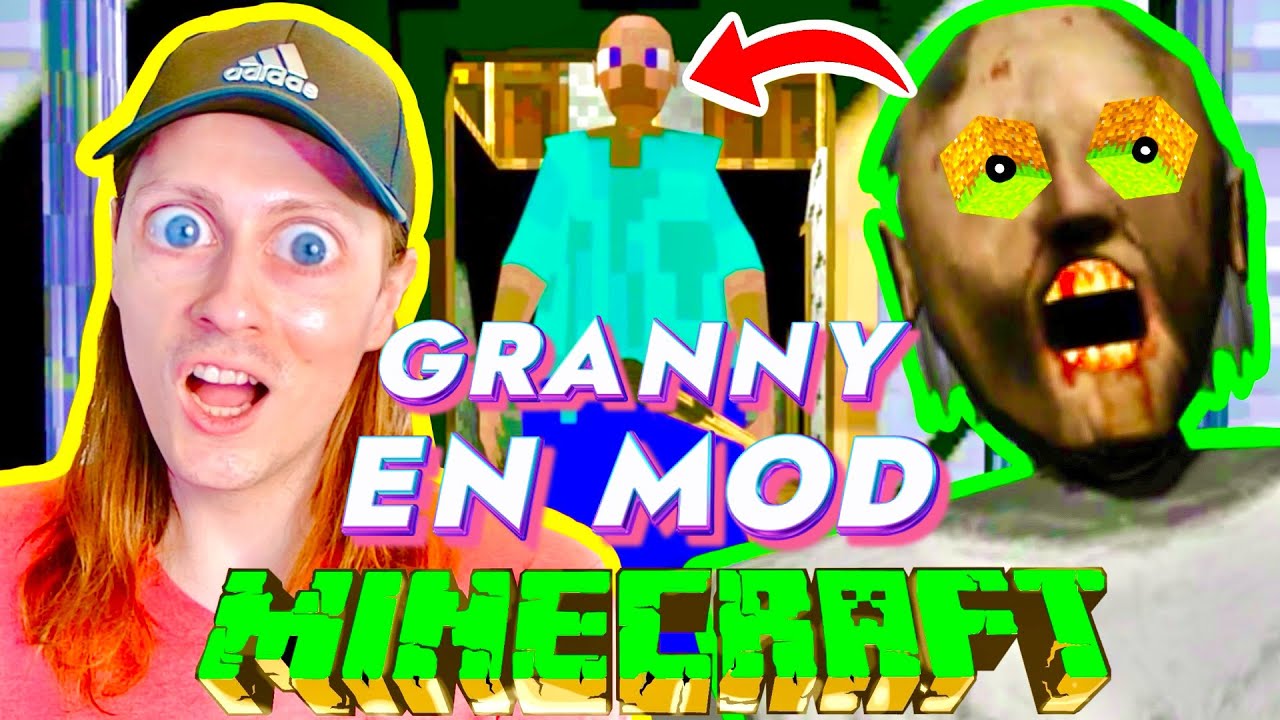GRANNY mais en MOD MINECRAFT c’est INCOYABLE ! Délires de Max