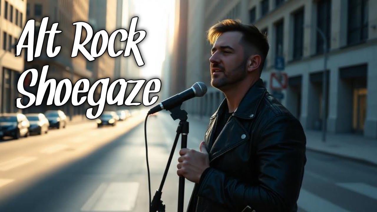 Chill Alt Rock Shoegaze – Study & Focus Playlist