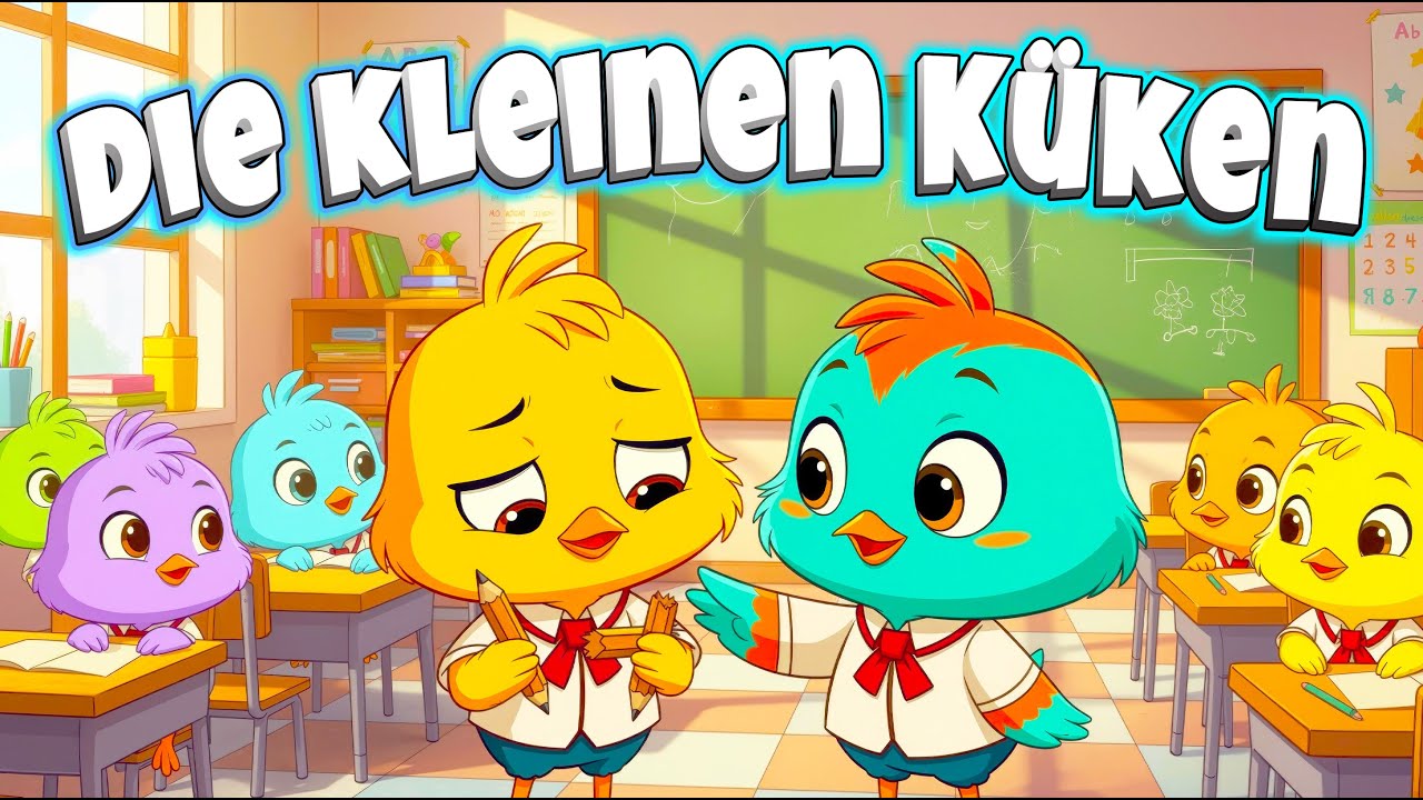 Alle meine Küken 🐥 Baby Hai – Guten Abend, gut’ Nacht , 💛🌛⭐️ Singen, Tanzen und Bewegen | Mix ⏰