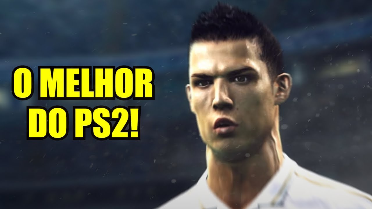 O MELHOR PES DE PS2 pra mim!