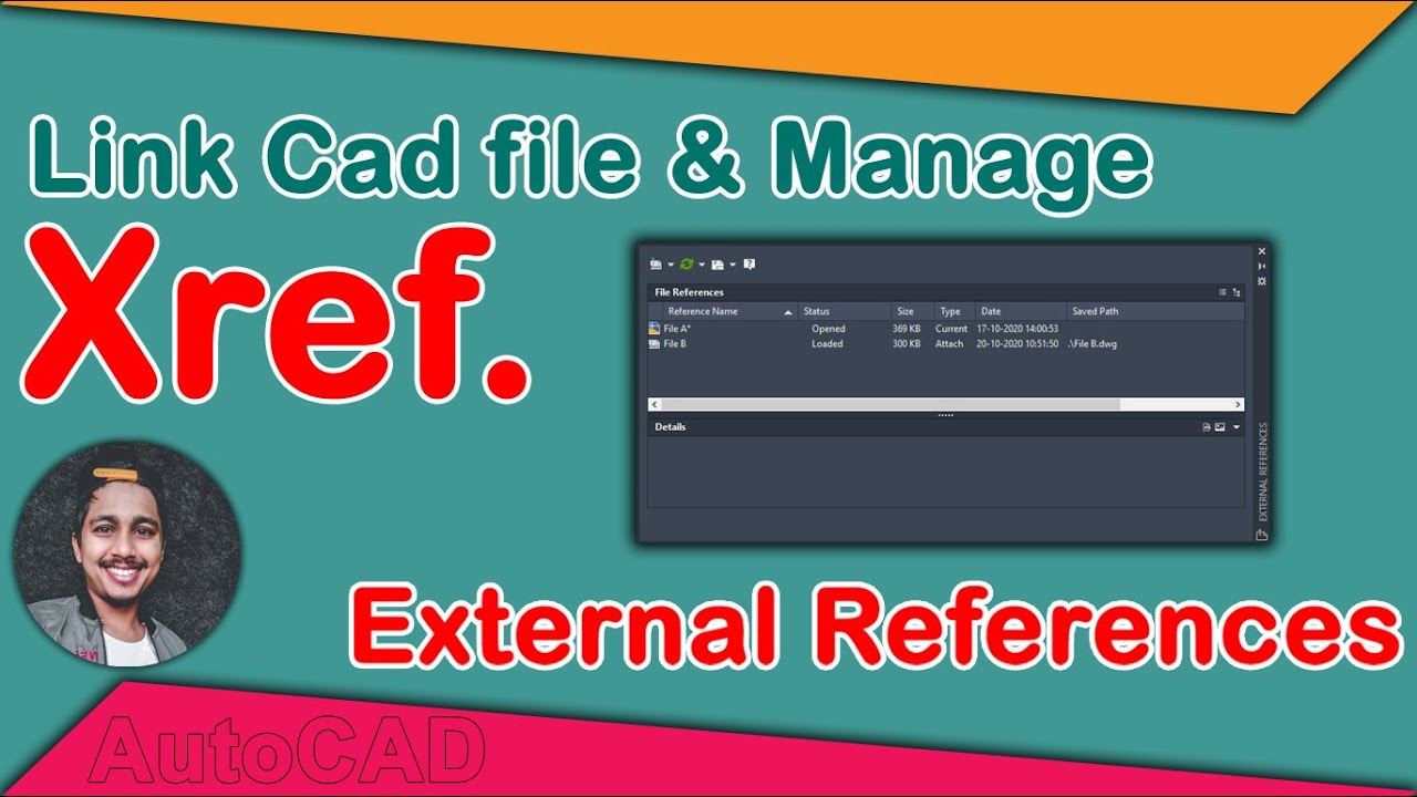 External Reference / Xref. | AutoCAD | Hindi |