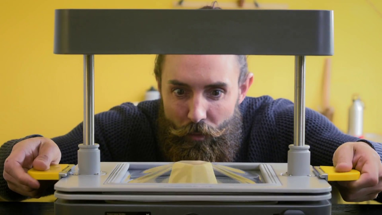 Mayku FormBox — настольный вакуумный формовочный станок, который дает вам возможность творить.