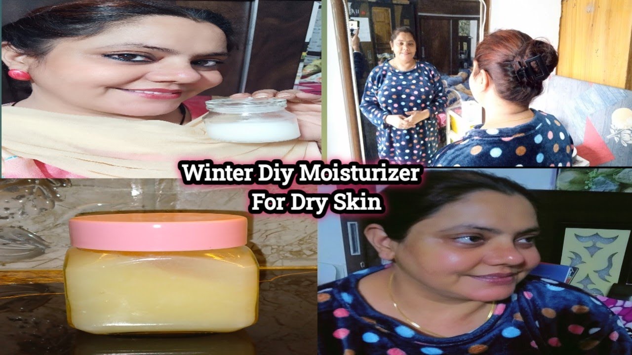 DIY Winter Moisturizer + Home Chores | My Cozy Skincare Day