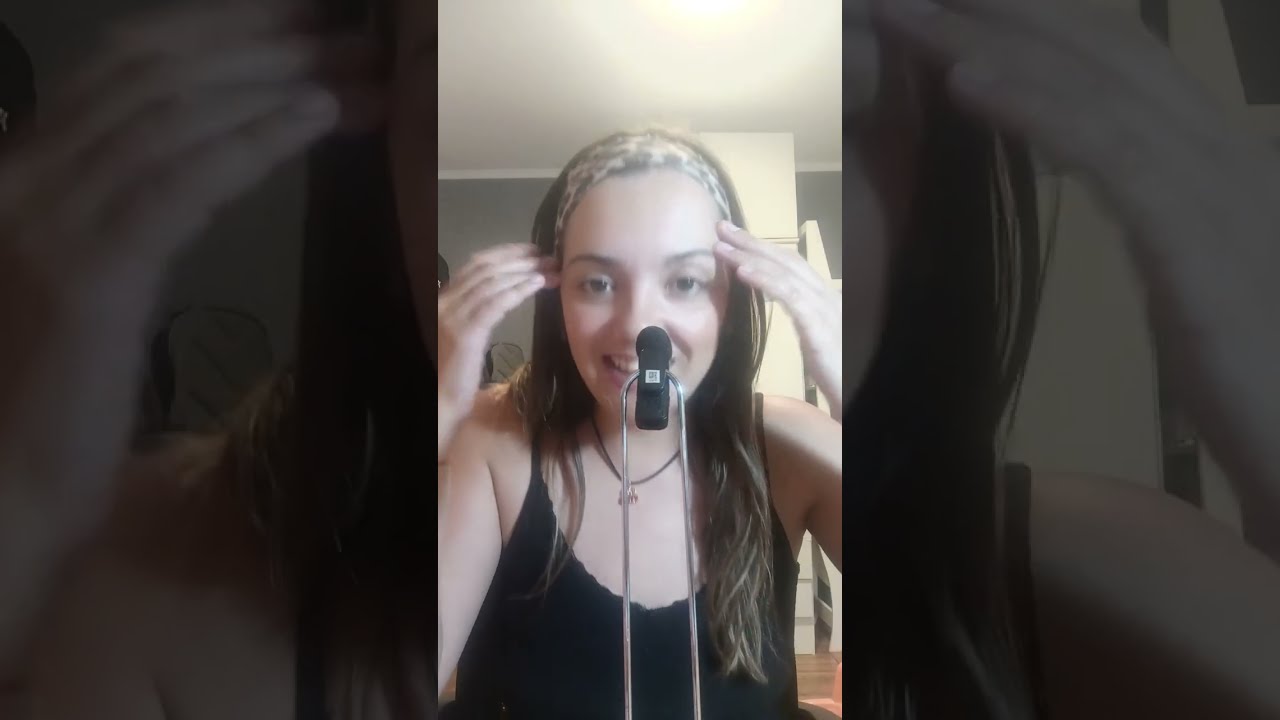 ASMR comiendo chicle 