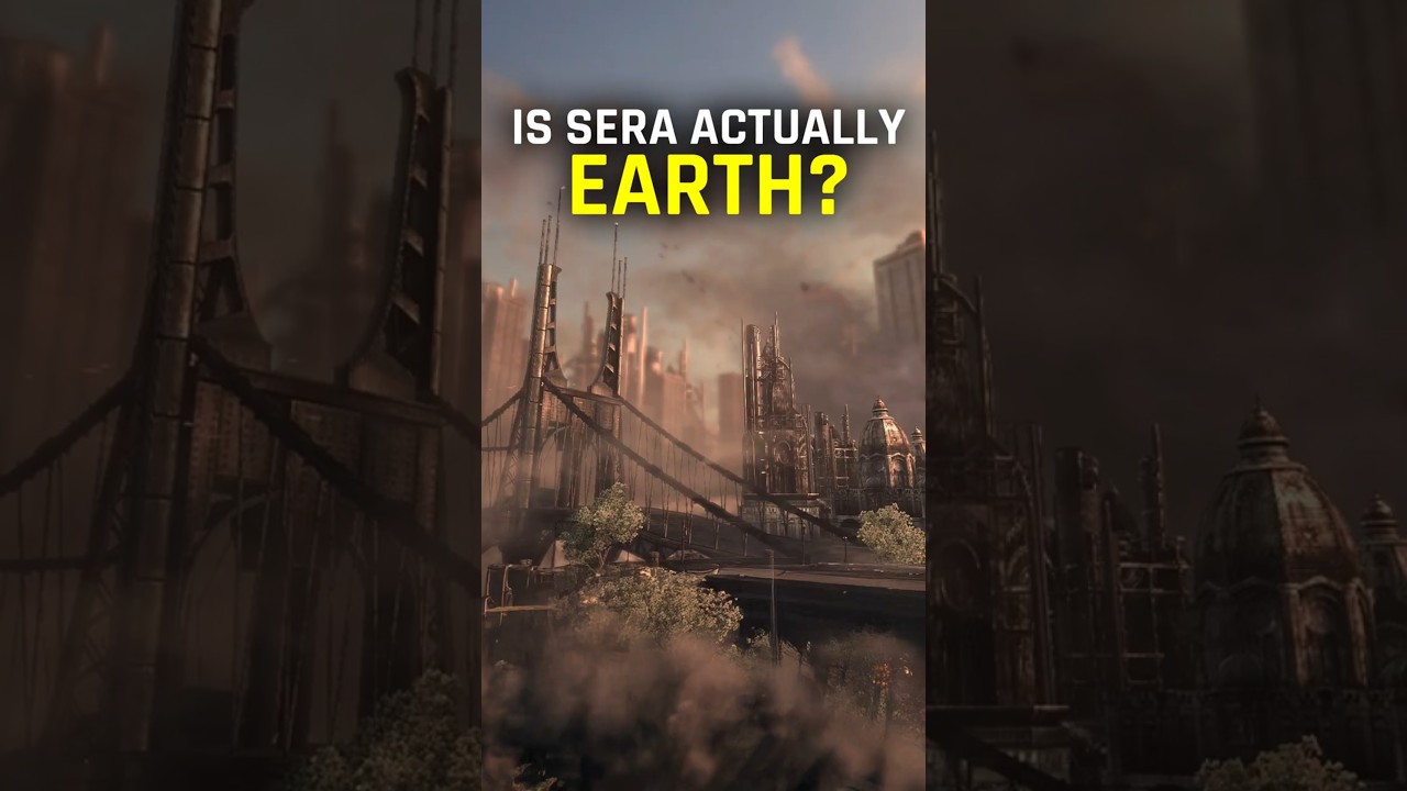 Earth in Gears of War #gearsofwar #gearsofwarlore #gaming #gaminglore #foryou