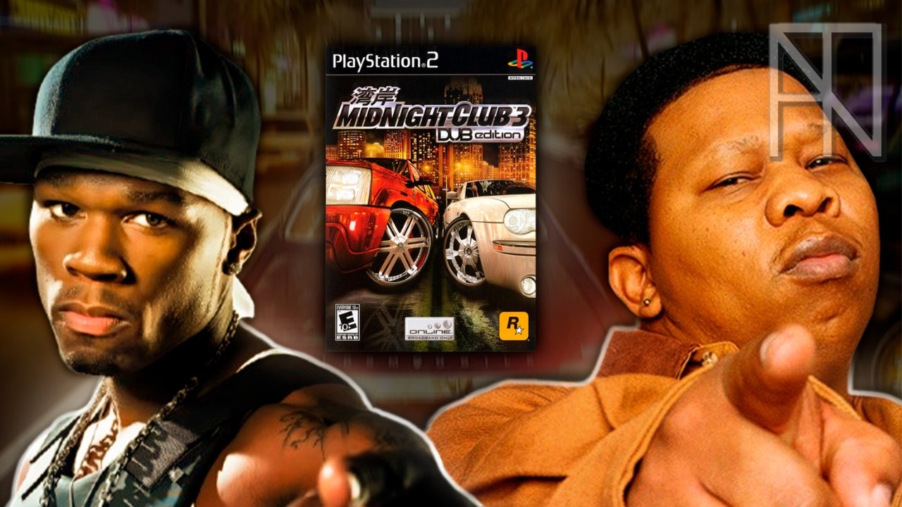 MIDNIGHT CLUB 3! o jogo que nos mostrou o HIP-HOP