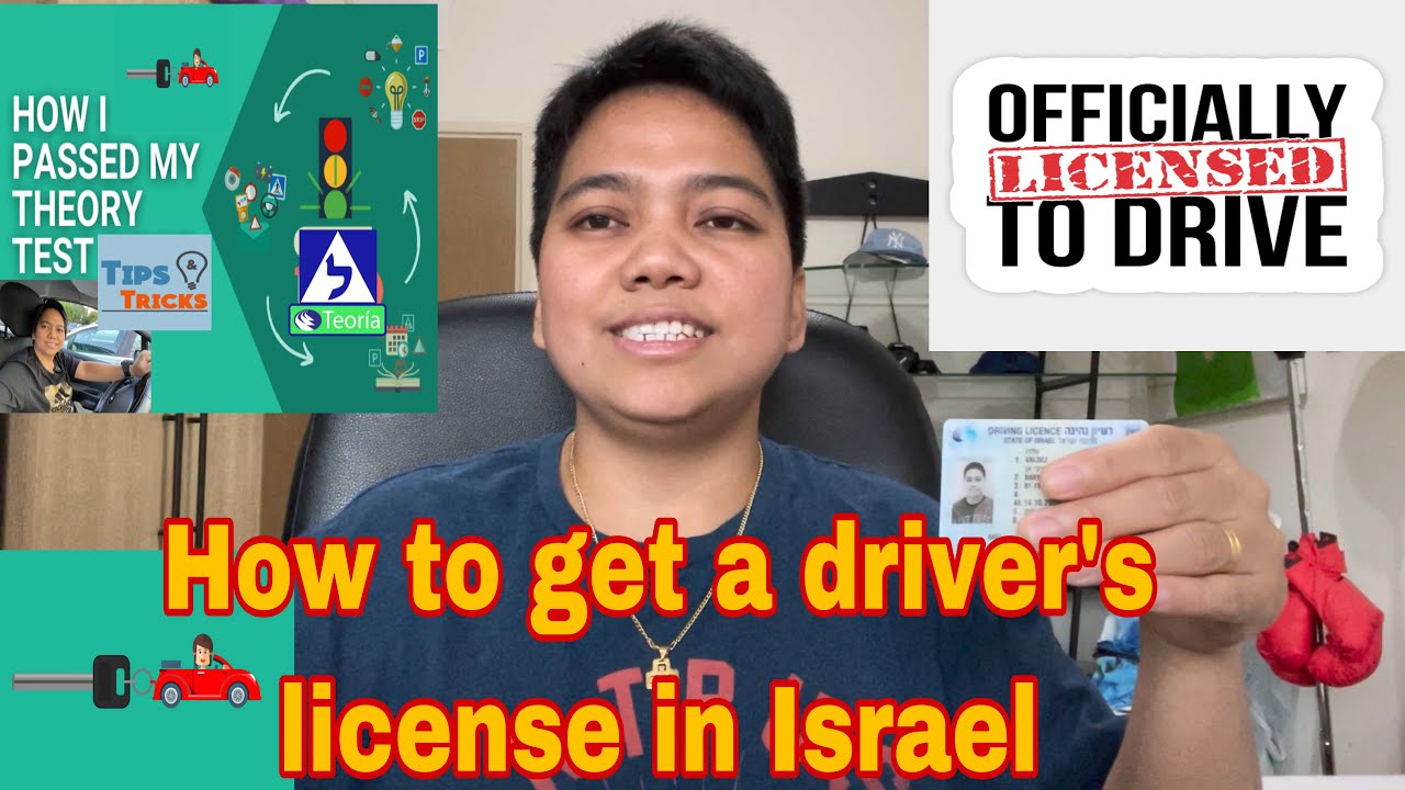 How to get a Driver’s License in Israel