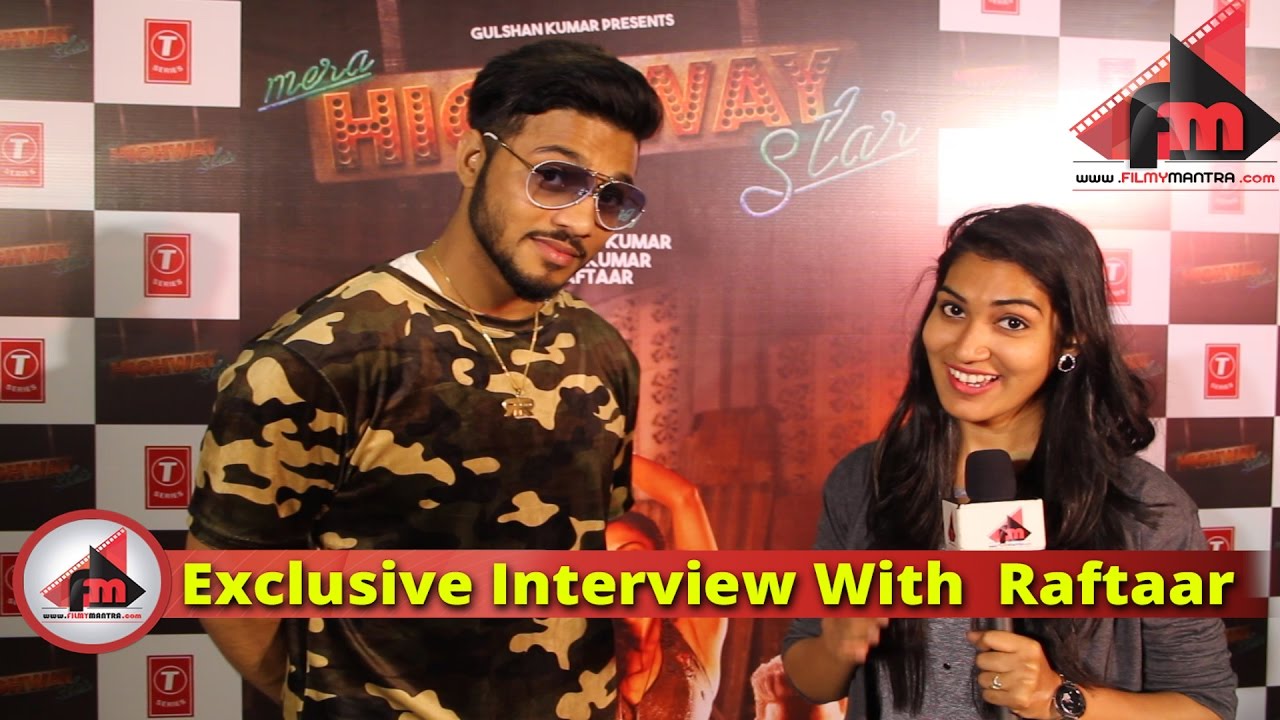 Exclusive Interview With Raftaar | Mera Highway Star.