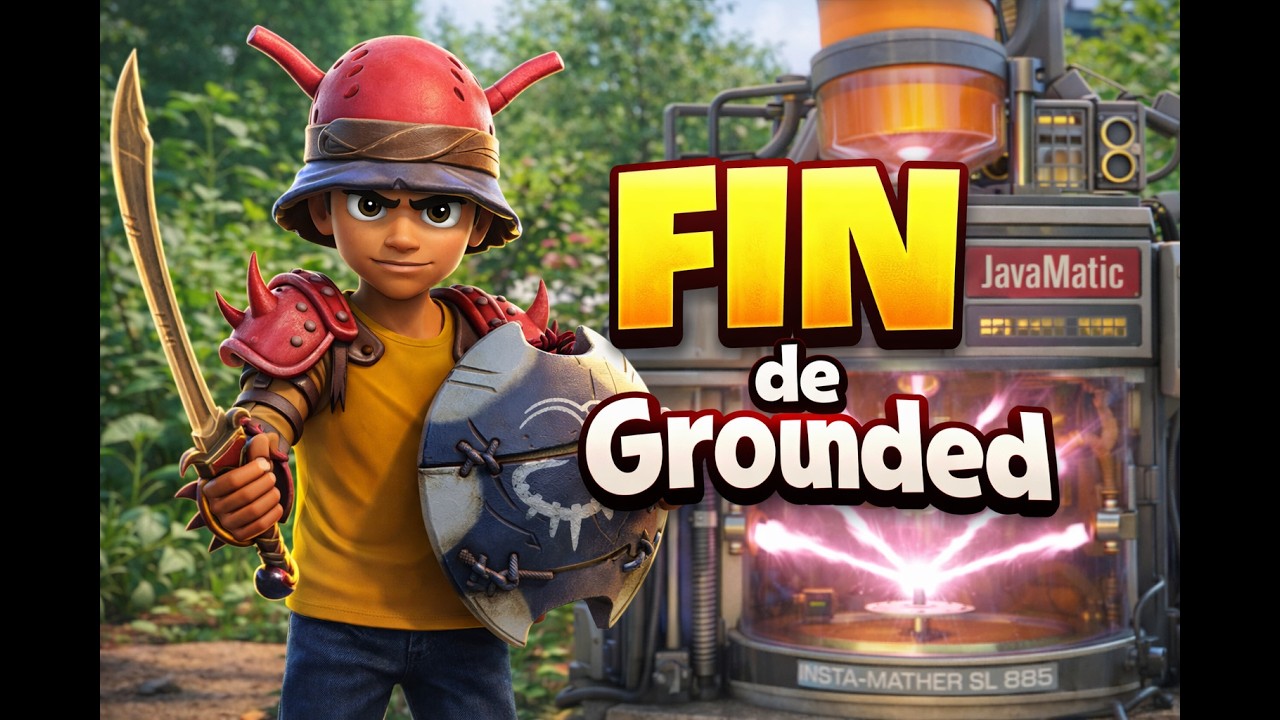 FIN de Grounded : Défense du Javamatics
