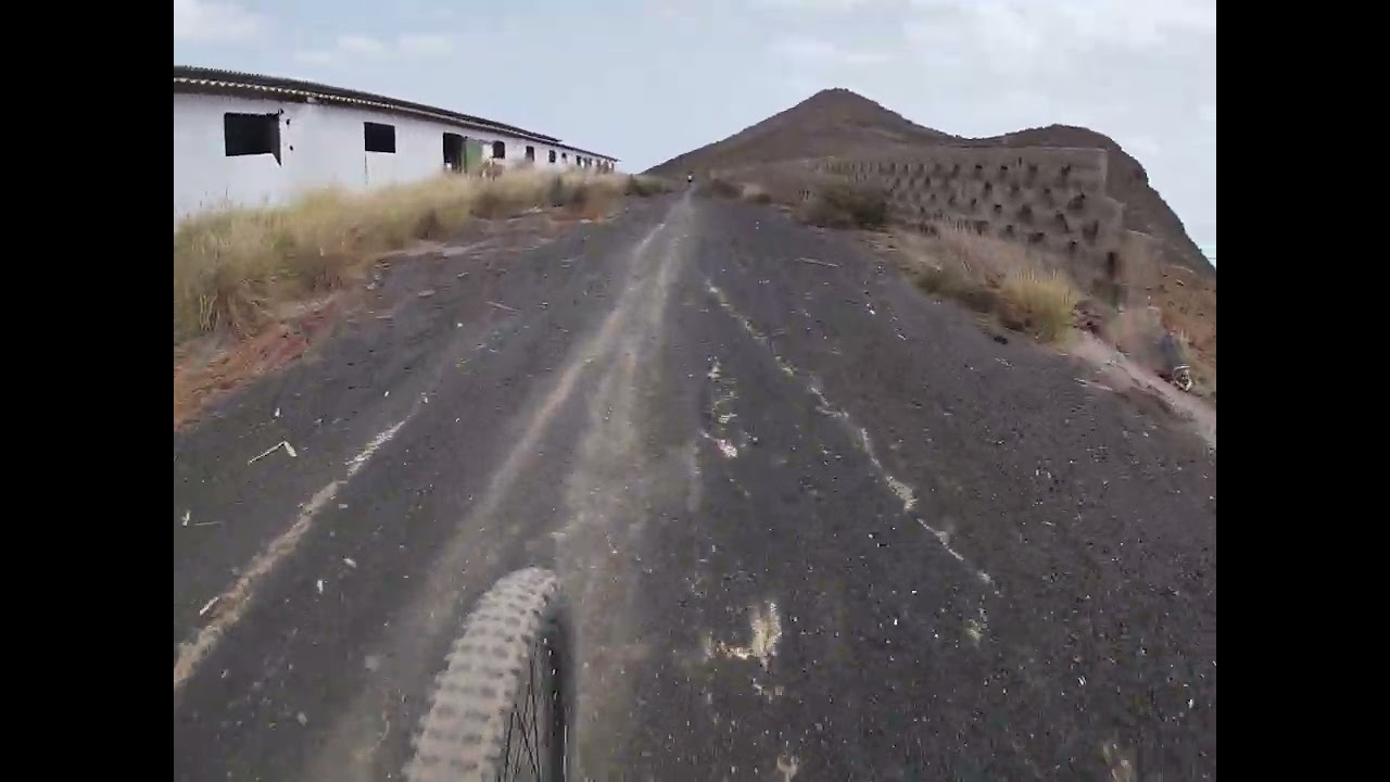 mtb amarilla extreme irichen zona alta descenso a amarilla golf