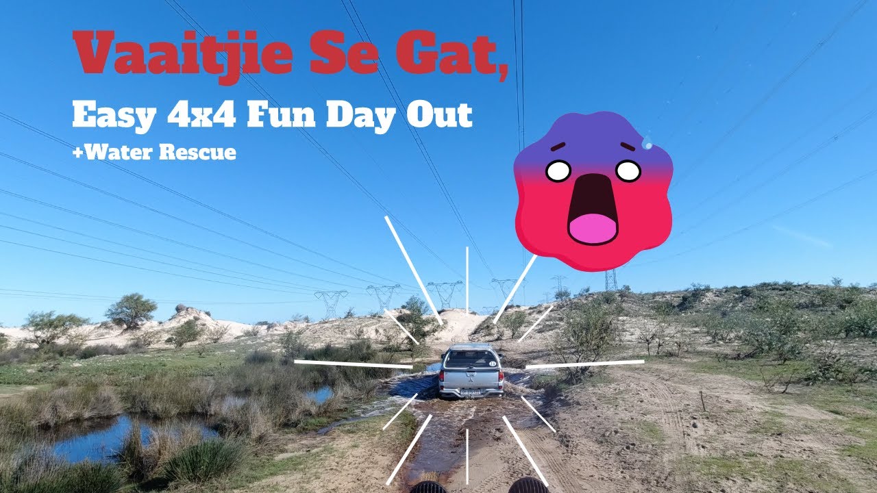 Vaaitjie Se Gat /Ou Trekpad Melkbos 4x4 - Easy Jeep Trail