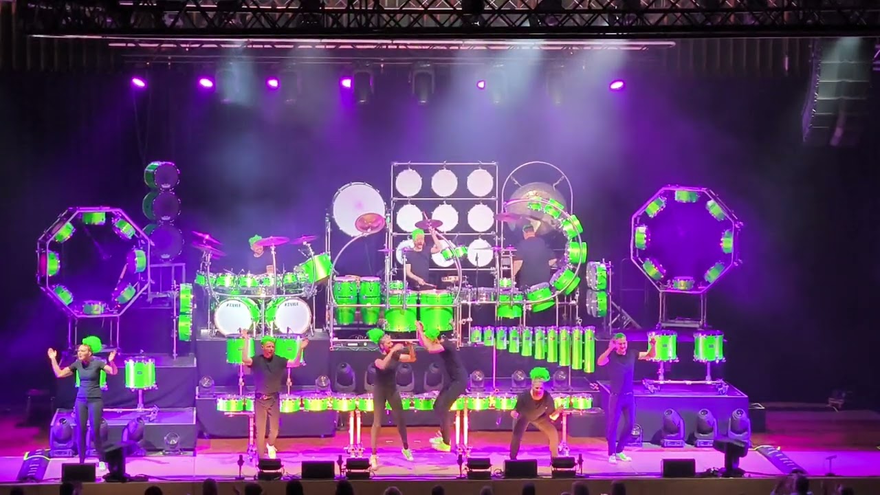 Greenbeats light IT Up ! Tour 2025