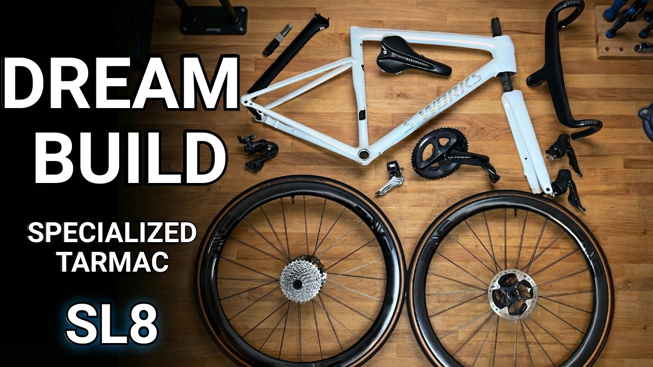 SPECIALIZED TARMAC SL8 CUSTOM DREAM BUILD