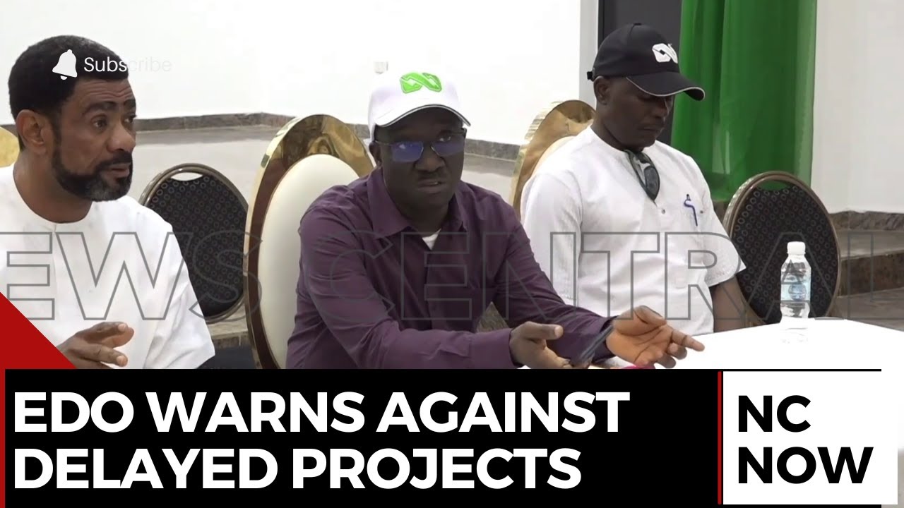 Edo Governor Draws the Line on Delayed and Abandoned Projects
