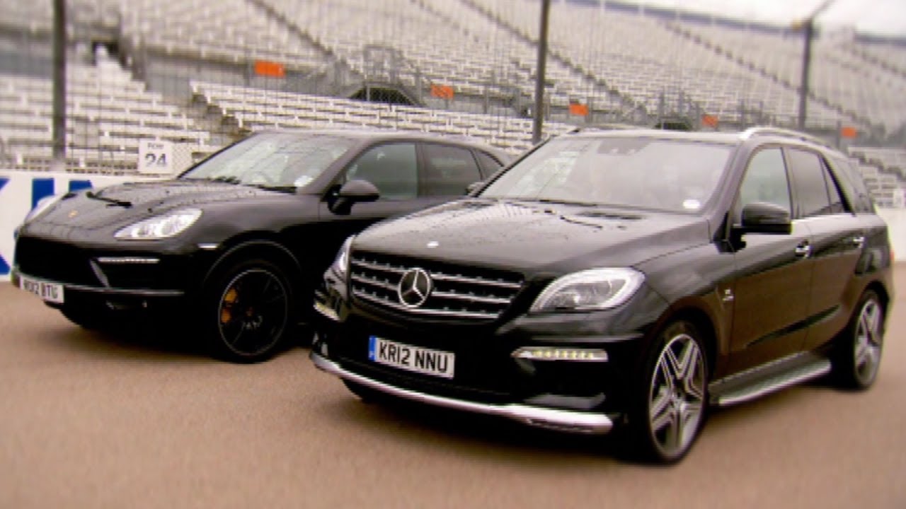 Cayenne Turbo против ML63 AMG — пятая передача