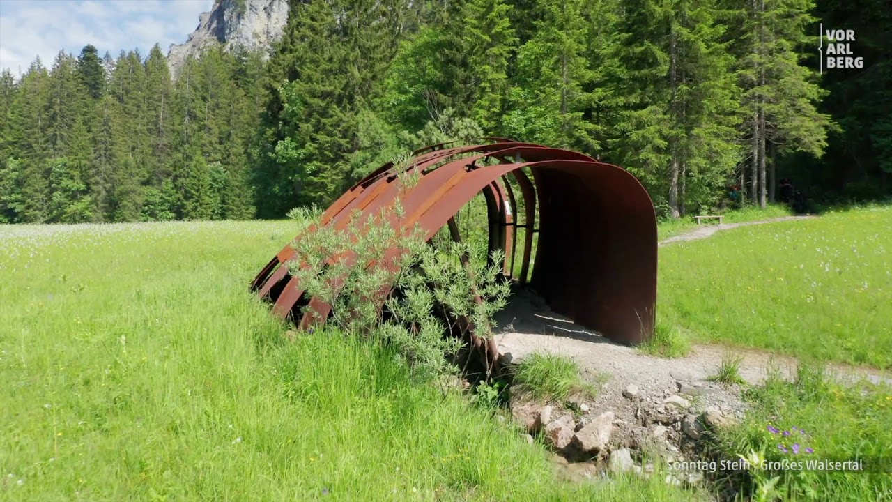 Sonntag Stein - Vorarlberg von Oben