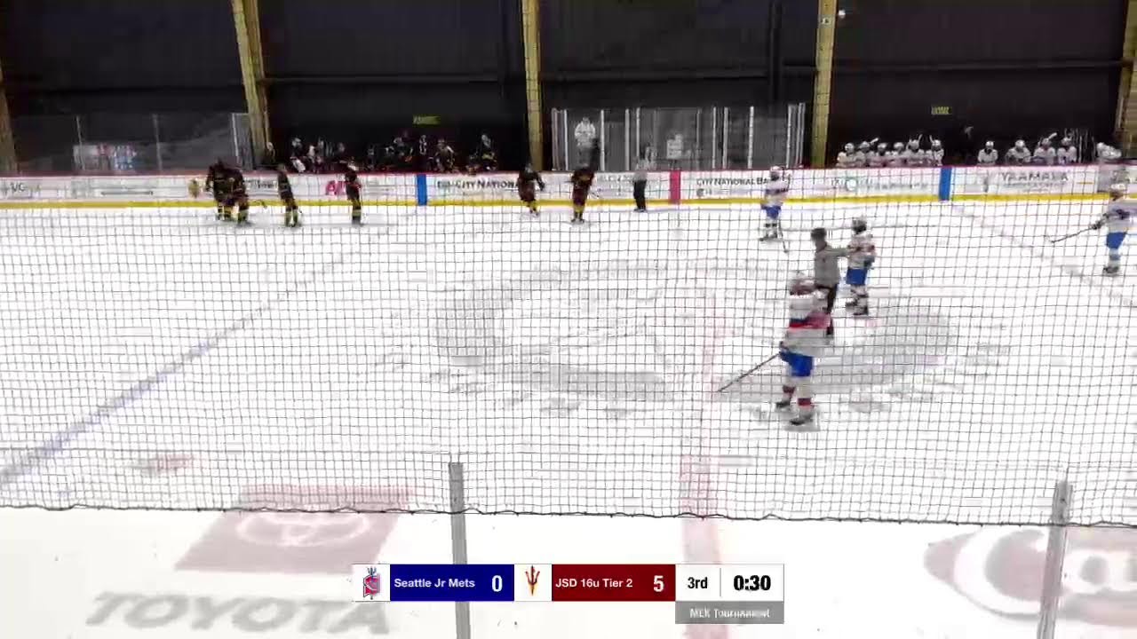 JSD 16u Tier 2 Vs. Seattle Jr. Mets