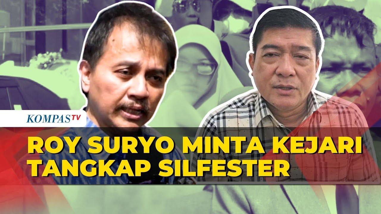 Roy Suryo Datangi Kejari Minta Silfester Matutina Ditangkap dalam Kasus Fitnah