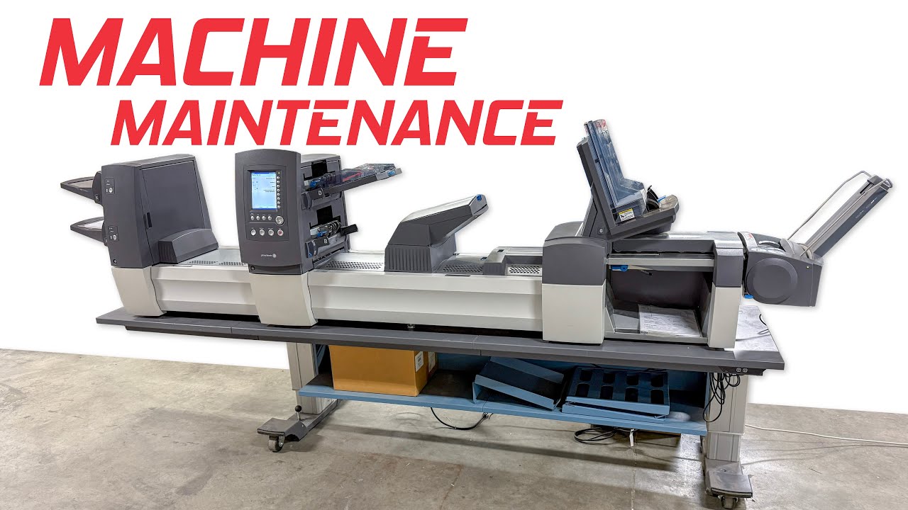 Printer Strategies: Machine Maintenance