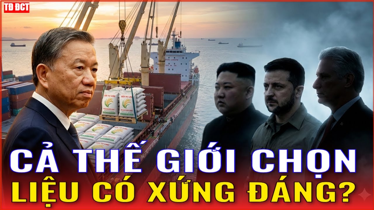 💥 “CHIẾC GHẾ” ĐANG ĐƯỢC CẢ THẾ GIỚI CHỌN CHO VIỆT NAM – LIỆU CÓ XỨNG ĐÁNG?