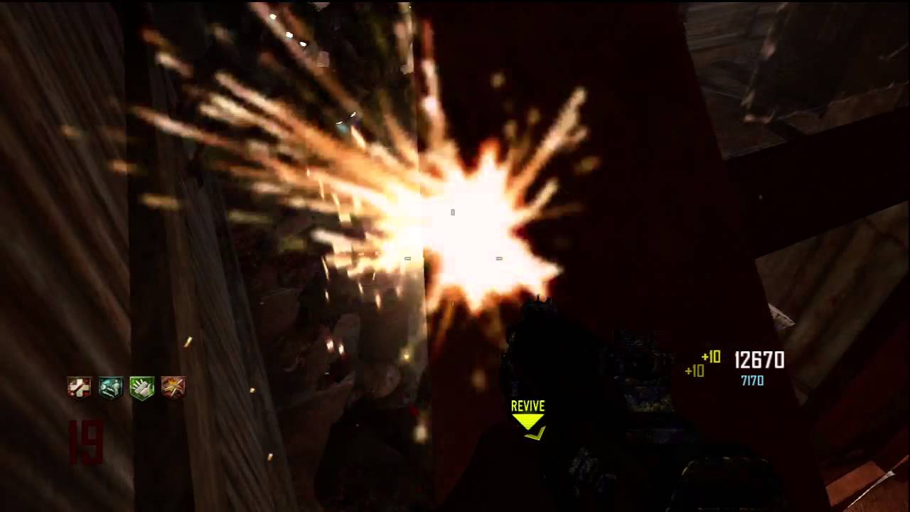 Die Rise Pile Up Glitch on Roof! 1-4 players!