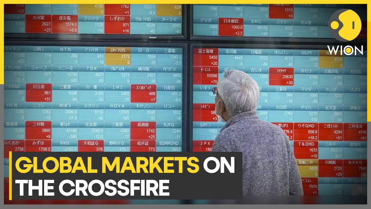 West Asia crisis jolts markets | Latest News | WION