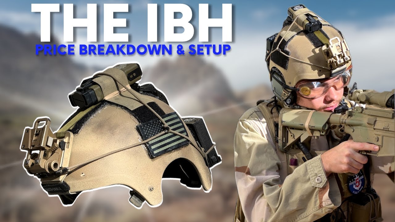 Самый элитный шлем 2000-х? Комплектация IBH + подробная смета!