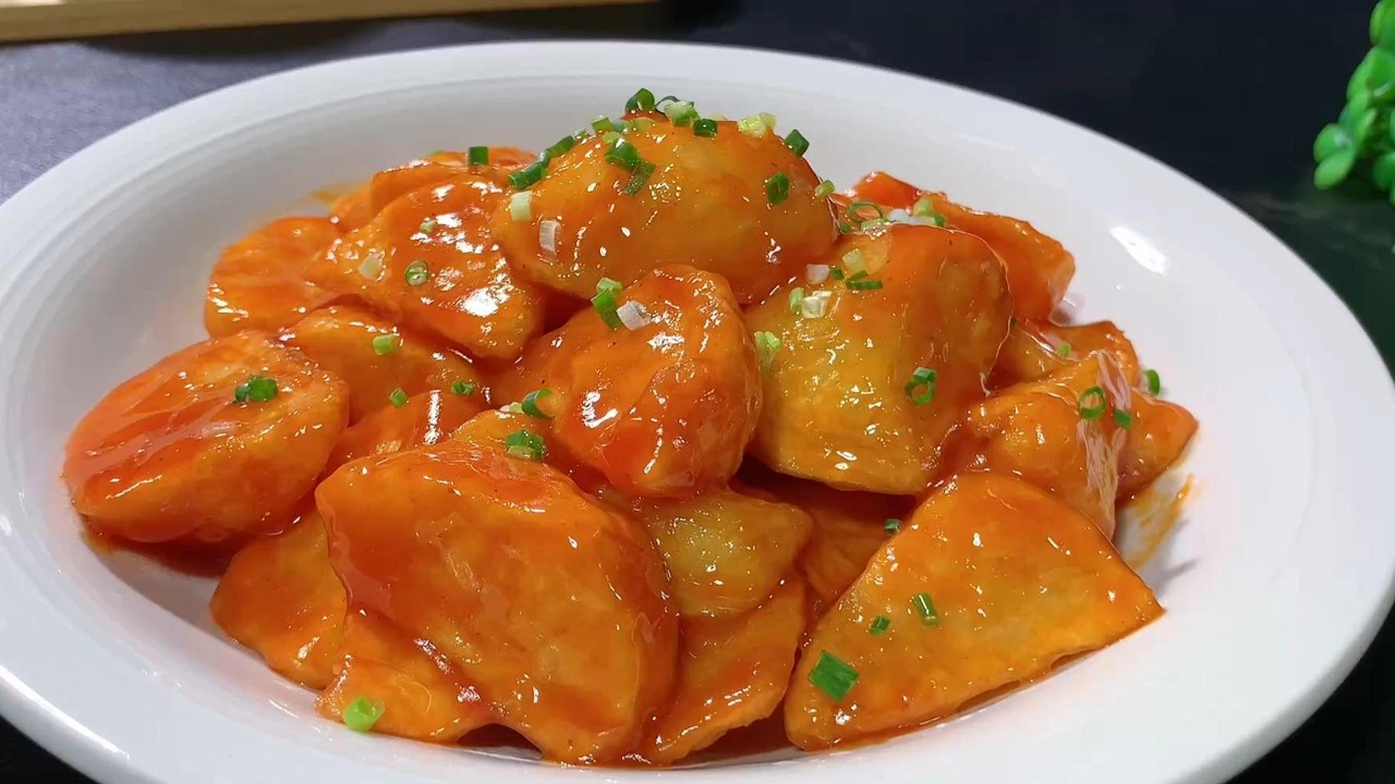 土豆別總炒著吃了！試下這個做法，外酥里軟，一上桌就被搶光。【天天相見廚房】，#土豆食譜，#土豆料理，#土豆的做法，#新土豆做法，#chinesefood #delicious #food #like