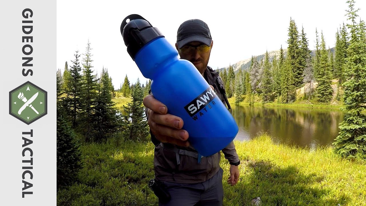 Super Easy Sawyer Water Bottle Filter