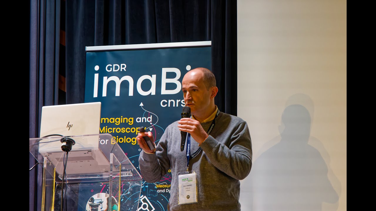 Marc VENDRELL : fluorescent probes for translational bioimaging