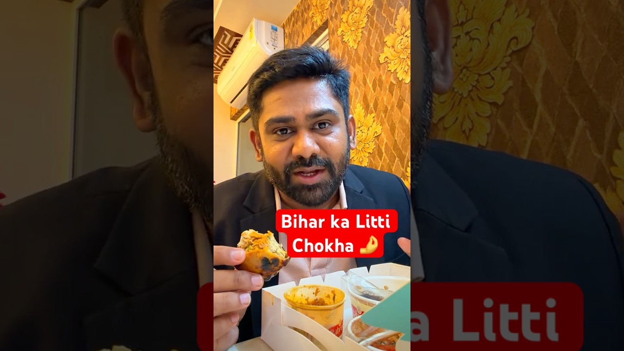 Patna ke Litti Chokhe ki baat hi alag hai🤌&hearts;️ #patna #upsc #meetup #ias