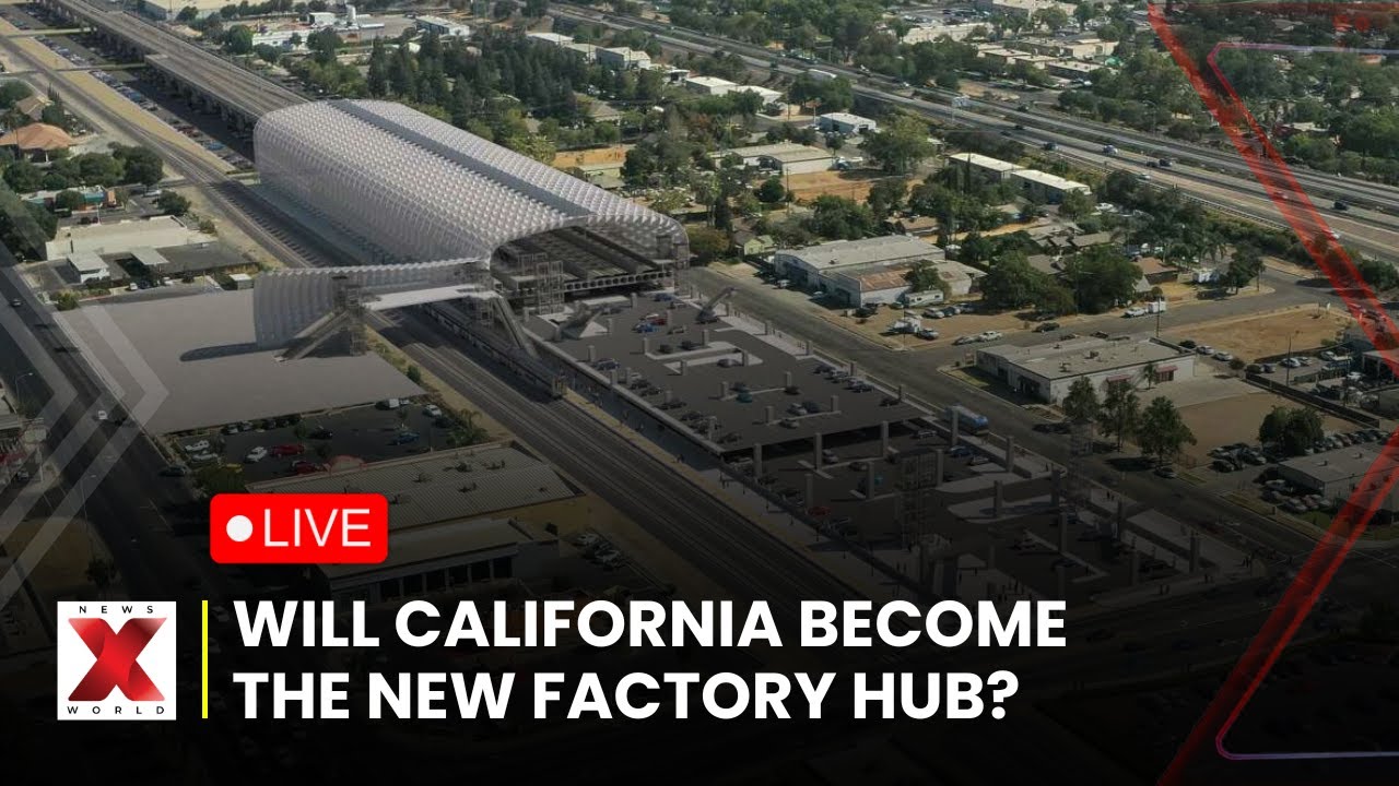 LIVE | Bessent Urges U.S. Companies to Manufacture Locally in California | NewsX World | Global News
